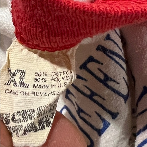 Vintage Single Stitch 1980s Police First Annual Picnic 1990s Ringer tshirt - Picture 3 of 3